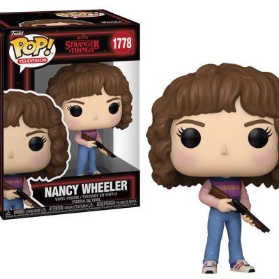 Funko Pop Stranger Things - Nancy Wheeler N°1778