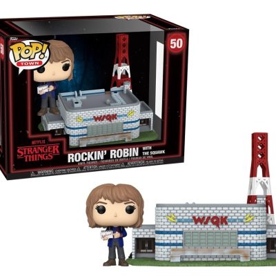 Funko Pop Stranger Things - Rockin' Robin With The Squawk N°50 - Town