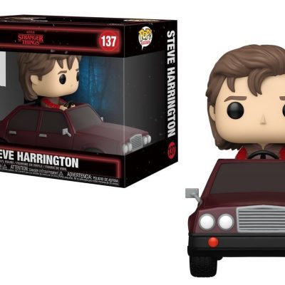 Funko Pop Stranger Things - Steve Harrington N°137 - Rides