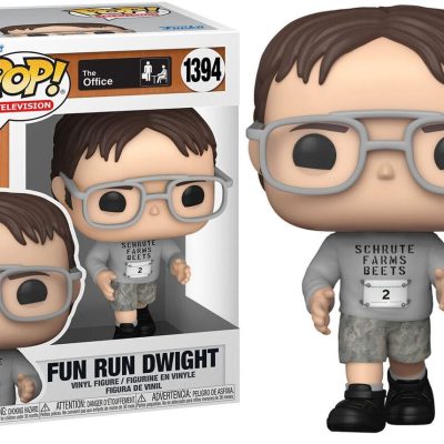 Funko Pop! Television - Fun Run Dwight N°1394
