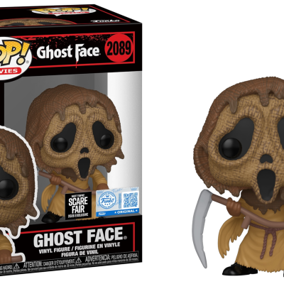 Funko Pop Ghost Face - Ghost Face N°2089 - SCARE FAIR Hot Topic