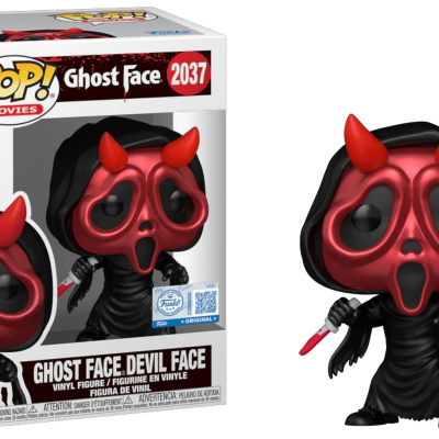 Funko Pop Ghost Face - Ghost Face Devil Face N°2037 - SE