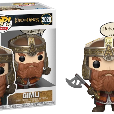 Funko Pop Le Seigneur Des Anneaux - Gimli N°2028