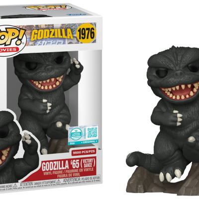 Funko Pop Godzilla - Godzilla '65 (Victory Dance) N°1976 - LE9500