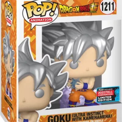 Goku Ultra Instinct With Kamehameha N° 1211