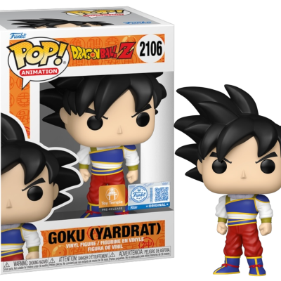 Funko Pop Dragon Ball Z - Goku (Yardrat) N°2106 - PR Toy Temple