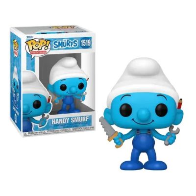 Funko Pop Les Schtroumpfs - Handy Smurf N°1519