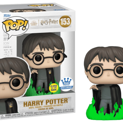 Funko Pop Harry Potter - Harry Potter N°153 - FE, GITD