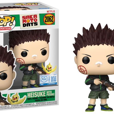 Funko Pop Sakamoto Days - Heisuke With Piisuke N°2062 - SE