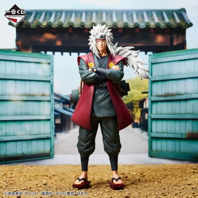Figurine Ichiban Kuji Naruto Shippuden Legendary Three Ninja - Jiraiya - Lot A
