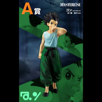 Figurine Ichiban Kuji Hunter x Hunter Chimera Ant - Gon - Lot A