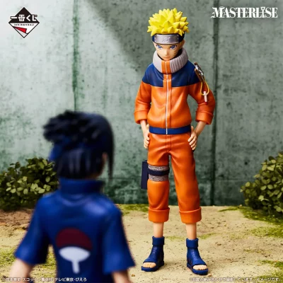 Figurine Ichiban Kuji Naruto Examen Chunin - Naruto - Lot A