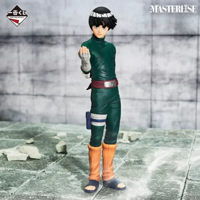 Figurine Ichiban Kuji Naruto Examen Chunin - Rock Lee - Lot D