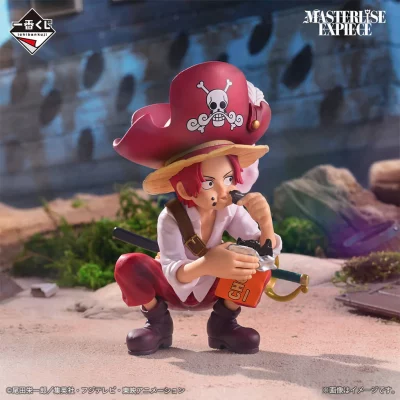 Figurine Ichiban Kuji One Piece Legendary Pirates - Shanks (Apprenti Pirate) - Lot C