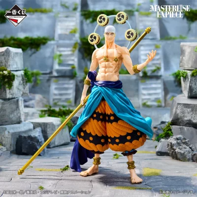 Figurine Ichiban Kuji One Piece The Greatest Battle - Enel - Lot C