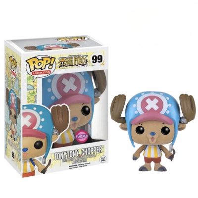 Tony Tony Chopper Flocked N° 99