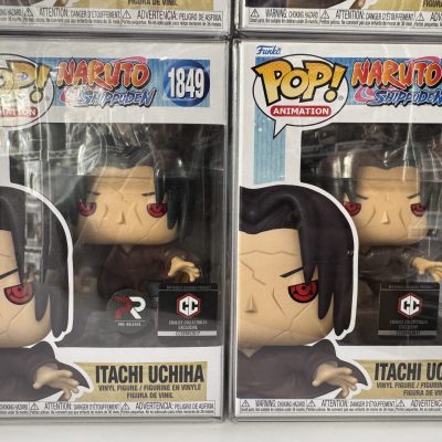 Funko Pop Itachi 1849 PR Chalice Bundle Chase et Commune