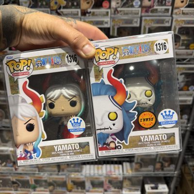 Bundle Funko Pop Yamato N°1316 Chase et Commune