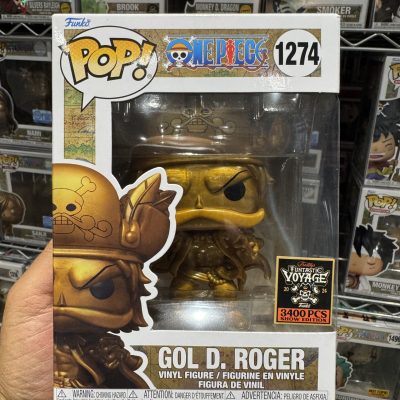 Funko Pop One Piece - Gol D Roger N°1274 - LE3400 GOLD