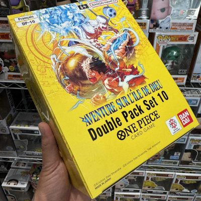 TCG One Piece - Display Double Pack Set 10 DP-10 Aventure Sur l'Ile De Dieu - 8 Bundle