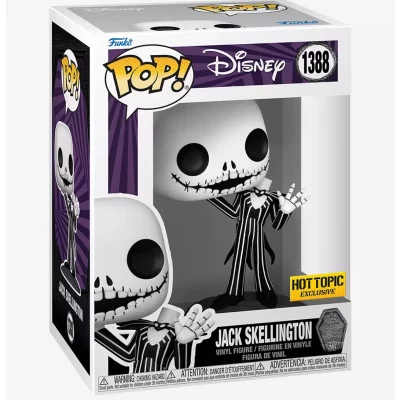 Jack Skellington N°1388