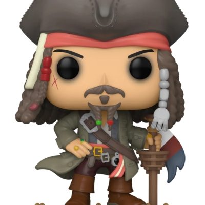 Funko Pop Pirates Des Caraîbes - Jack Sparrow N°1482