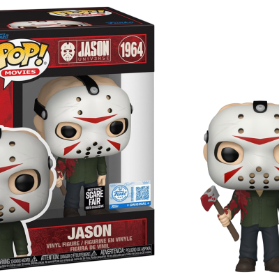 Funko Pop Friday The 13TH - Jason N°1964 - Hot Topic Scare Fair