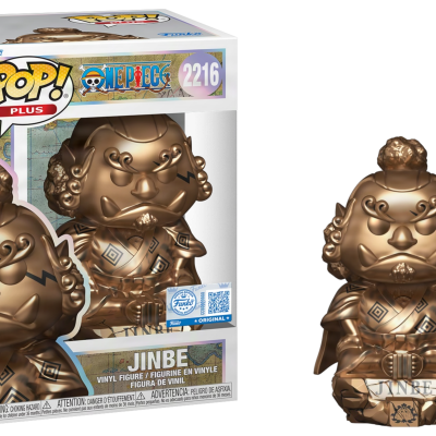 Funko Pop One Piece - Jinbe N°2216 - Bronze
