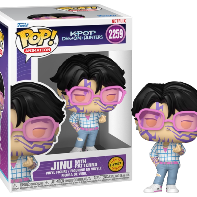 Funko Pop K-Pop Demon Hunters - Jinu With Patterns N°2259 - Chase