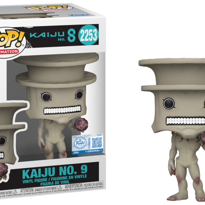 Funko Pop Kaiju N°8 - Kaiju N°9 - SE
