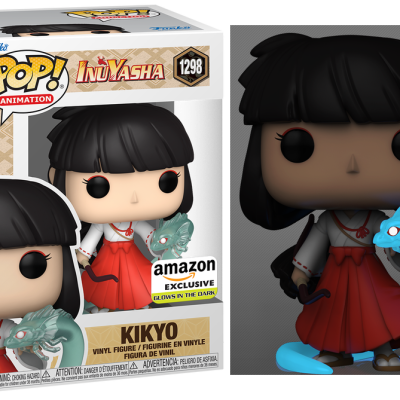 Funko Pop Inuyasha - Kikyo N°1298 - Amazon Exclusive, GITD