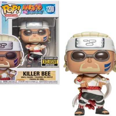 Funko Pop Naruto Shippuden - Killer Bee N°1200 - Entertainment Earth