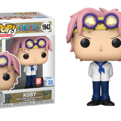 Funko Pop One Piece - Koby N°1943 - Anime Expo SHARED