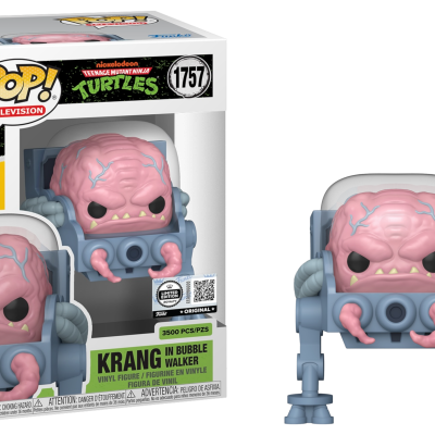 Funko Pop Teenage Mutant Ninja Turtles - Krang In Bubble Walker N°1757 - LE3500