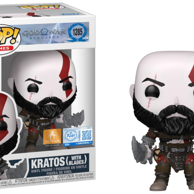 Funko Pop God Of War - Kratos N°1285 - PR Toy Temple