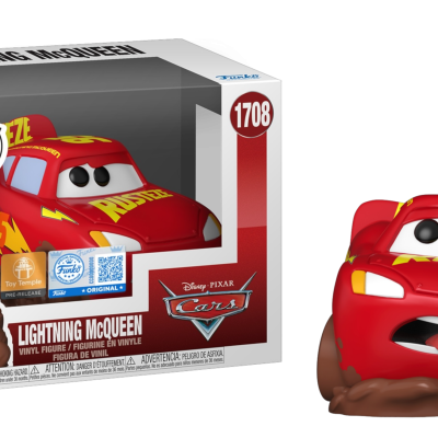 Funko Pop Cars - Lightning McQueen N°1708 - PR Toy Temple
