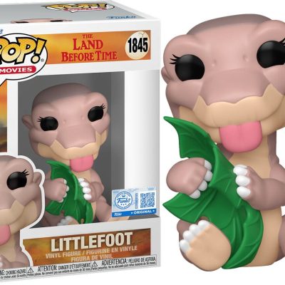 Funko Pop Le Petit Dinosaure - Littlefoot N°1845 - SE