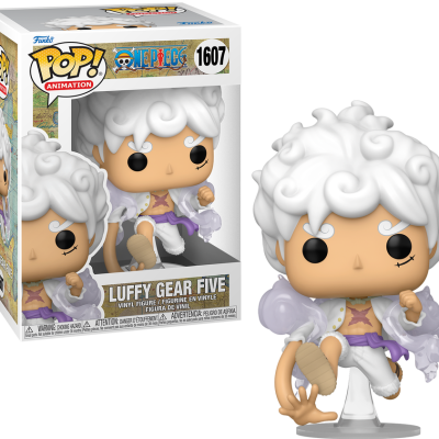 Funko Pop One Piece - Luffy Gear Five N°1607