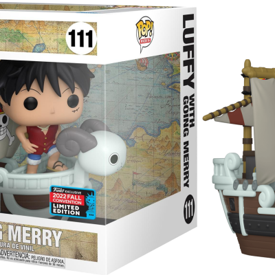 Funko Pop One Piece - Luffy With Going Merry N°111 - NYCC 2022 SHARED