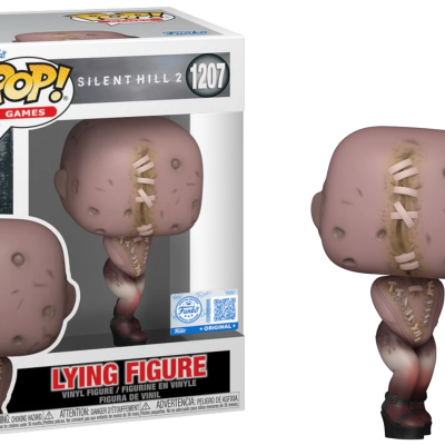 Funko Pop Silent Hill 2 - Lying Figure N°1207 - SE