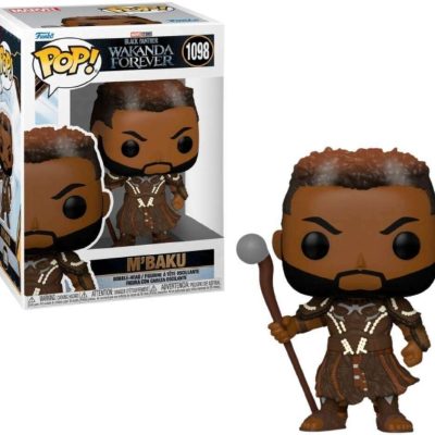 Funko Pop Wakanda Forever - M'Baku N°1098