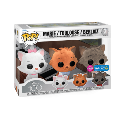 Marie / Toulouse / Berlioz - Funko Pop! 3 Pack