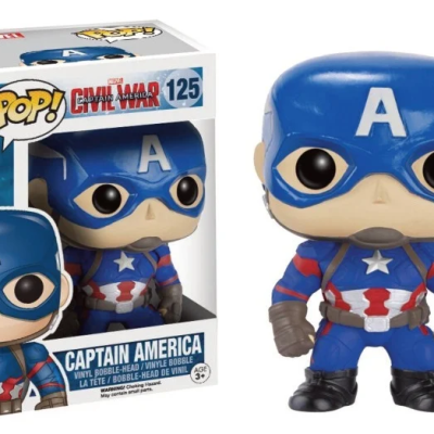 Marvel civil war captain america POP - 125