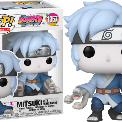 Funko Pop Boruto - Mitsuki With Snake Hand N°1357