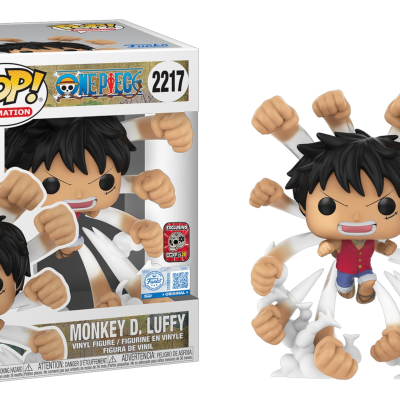 Funko Pop One Piece - Monkey D. Luffy N°2217 - CCXP 2026 Officiel