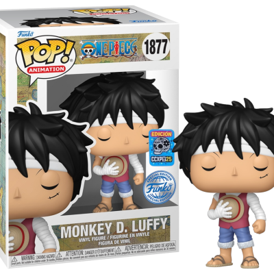 Funko Pop One Piece - Monkey D. Luffy N°1877 - CCXP2025 Mexique