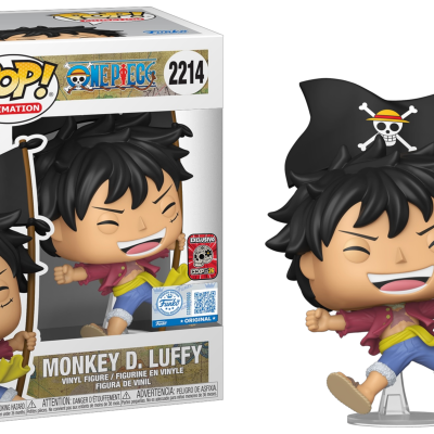 Funko Pop One Piece - Monkey D. Luffy N°2214 - CCXP 2026 Officiel
