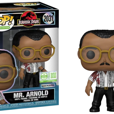 Funko Pop Jurassic Park - Mr. Arnold N°2031 - LE5000