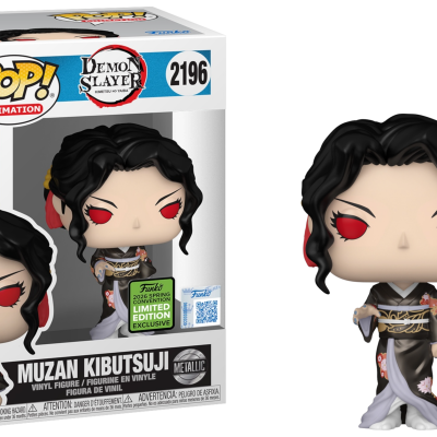 Funko Pop Demon Slayer - Muzan Kibutsuji N°2196 - ECCC SHARED