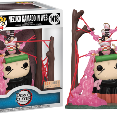 Funko Pop! Deluxe - Nezuko Kamado In Web N°1418